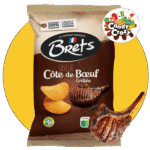 Chips brets cote de boeuf grillée