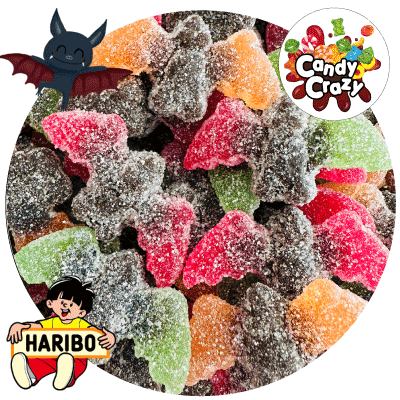 bonbons chauve souris Haribo sucré