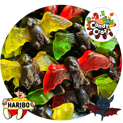 chauve souris lisse Haribo