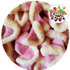 bonbon dentier sucré acidulé