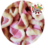 bonbon dentier sucré acidulé