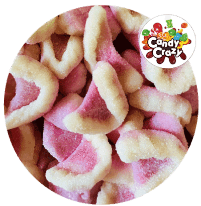 bonbon dentier sucré acidulé