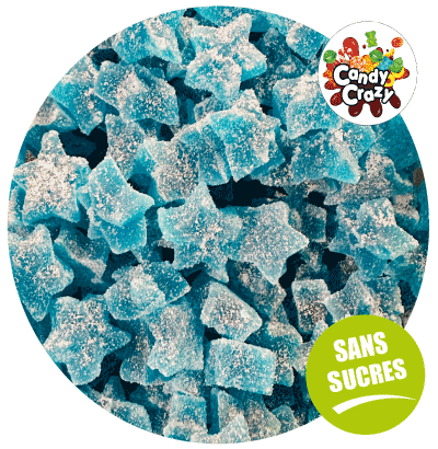 étoile sans sucre Minimelis