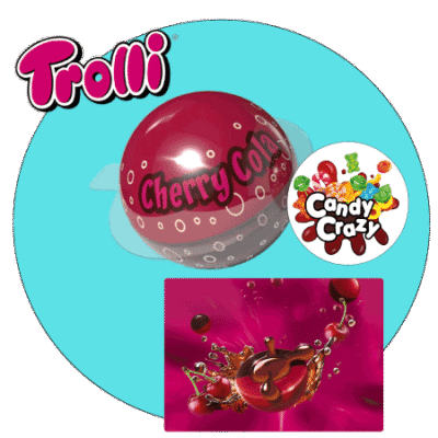 flavorbomb cerise cola Trolli