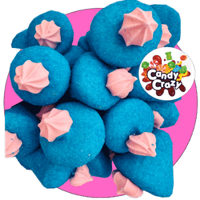 fraise bleue guimauve XXL
