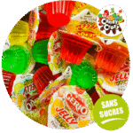 gelée de fruits sans sucre capsule