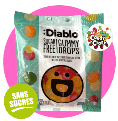 gommes sans sucre Diablo