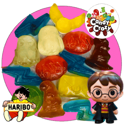 bonbon Harry Potter Haribo