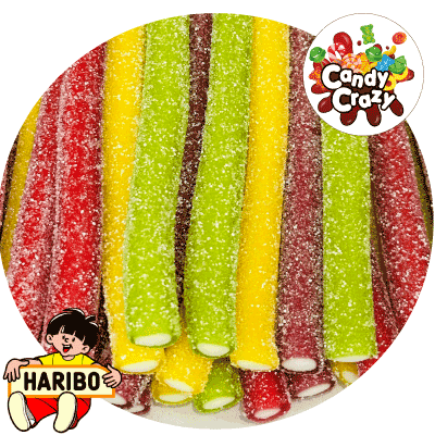 pailles pik de Haribo