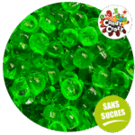 perles à la pomme bonbon sans sucre