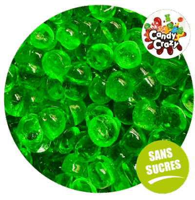 perles à la pomme bonbon sans sucre