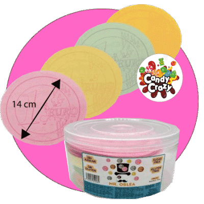 pièce géante en bonbon