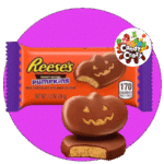 reese's pumpkins chocolat beurre de cacahuètes