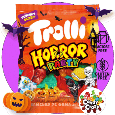 sachet halloween trolli horror party