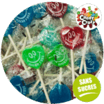 sucette coeur sans sucre