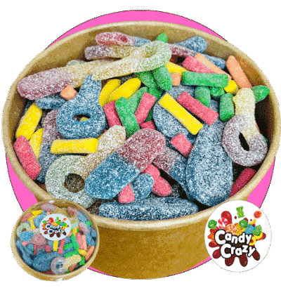 bowl bonbons acides