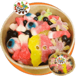 Bowl de bonbons halloween