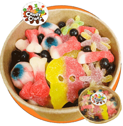Bowl de bonbons halloween