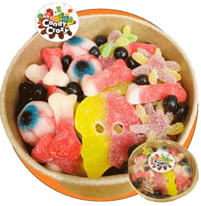 Bowl de bonbons halloween