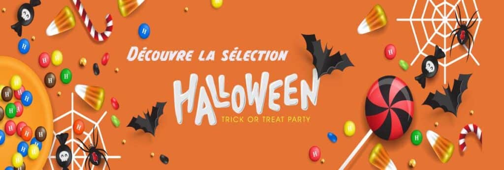 Bonbons pour Halloween candy crazy
