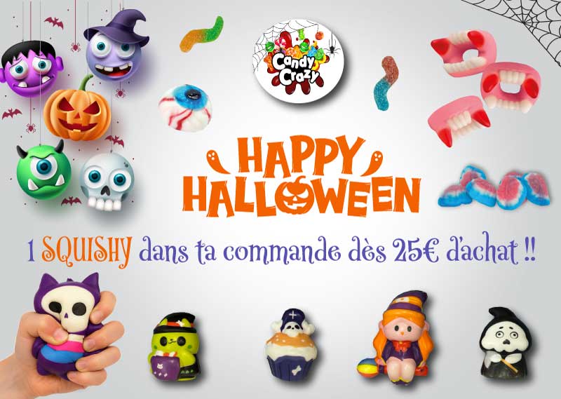 Cadeau pour Halloween