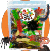 Mix bonbons insectes et reptiles