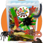 Mix bonbons insectes et reptiles