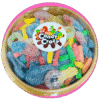 bowl bonbons acides