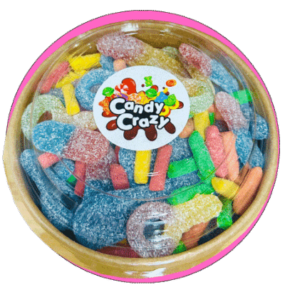 bowl bonbons acides