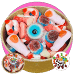 bowl bonbons effrayants