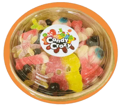 bowl de bonbons halloween