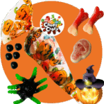 cornet de bonbons halloween