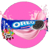 oreo strawberry creme