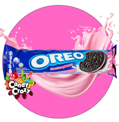 oreo strawberry creme