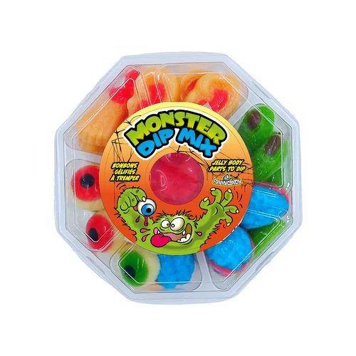 Sachet de bonbons Effrayants pour Halloween