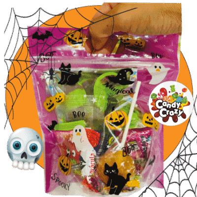 pochette surprise halloween