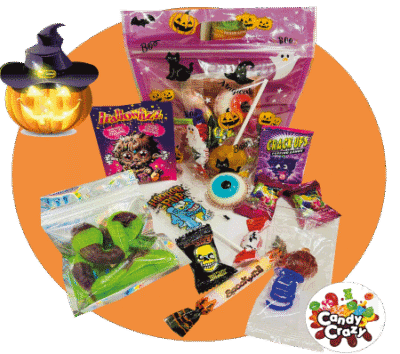 pochette surprise halloween