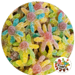 poulpes acides Jake bonbon