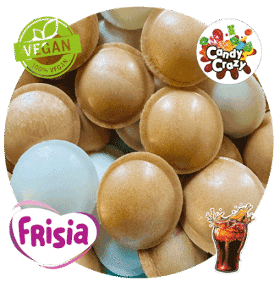 soucoupes poudre cola Frisia