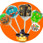 sucette halloween