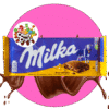 tablette milka riz soufflé