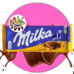 tablette milka riz soufflé