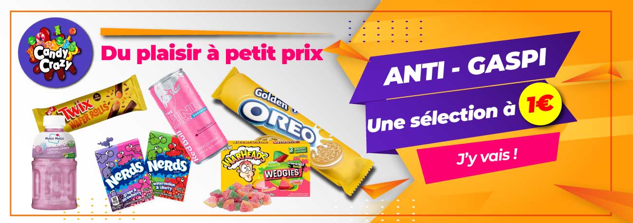 Bon à 1€ - Anti Gaspi