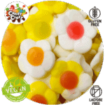 bonbons marguerites Jake vegan