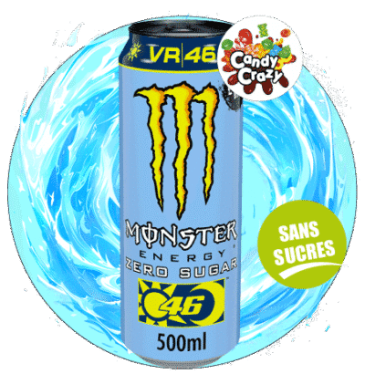 Monster sans sucre VR46