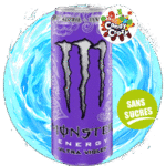 Monster ultra violet sans sucres