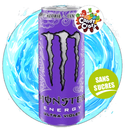 Monster ultra violet sans sucres