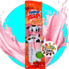 pailles magiques milky sip fraise