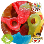 Mix de bonbons haribo