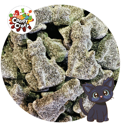 Chats réglisse sucrée bonbon